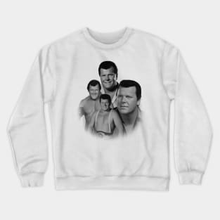 Jerry Lawler(Wrestler) Crewneck Sweatshirt